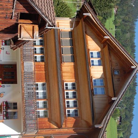 Gasthaus Schaefli Alt St. Johann Exterior photo