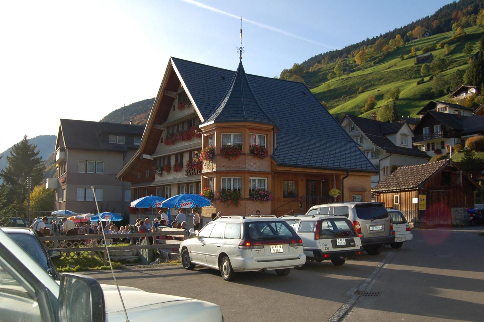 Gasthaus Schaefli Alt St. Johann Exterior photo