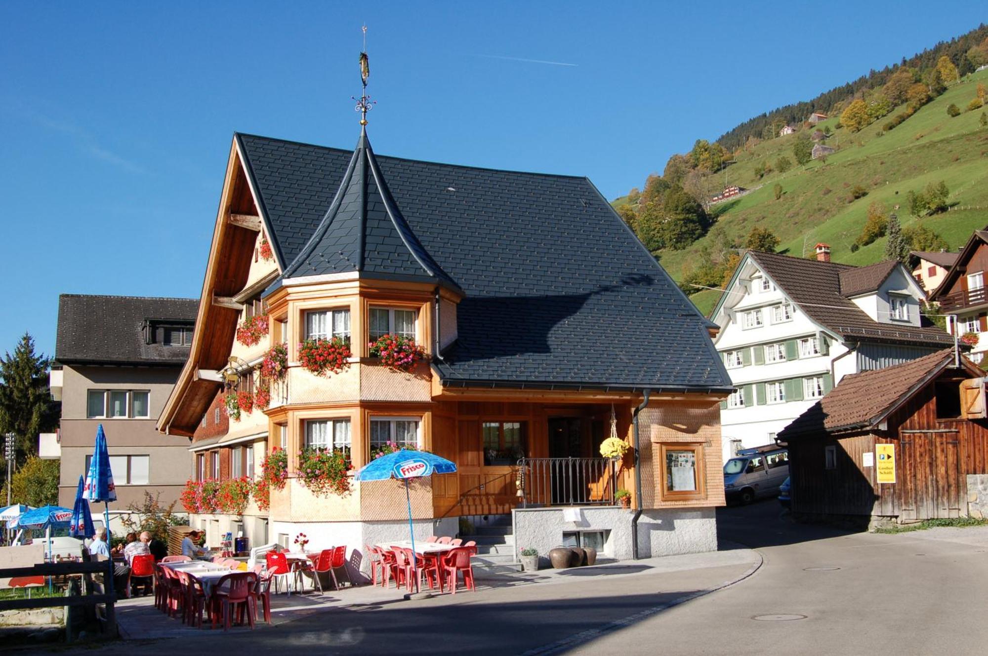 Gasthaus Schaefli Alt St. Johann Exterior photo