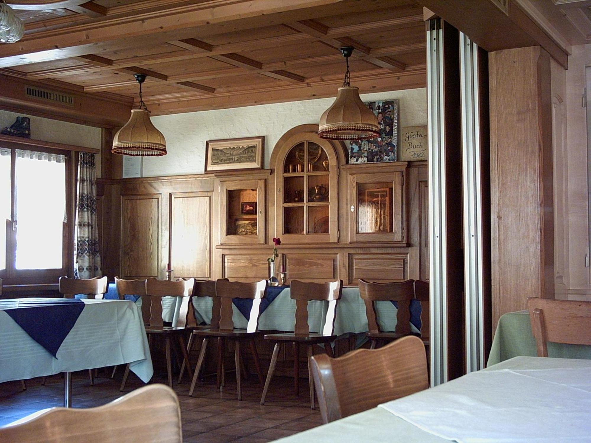 Gasthaus Schaefli Alt St. Johann Exterior photo